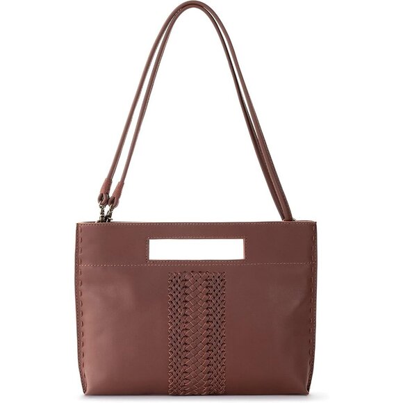 Handbags - Leather Crossbody Bag Womens Convertible Shoulder & Clutch Stylish & Sustainable